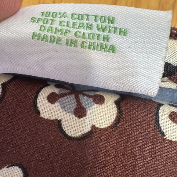 Vera Bradley Laptop Computer Crossbody Bag Hard Sided Slate Blooms - Picture 16 of 16